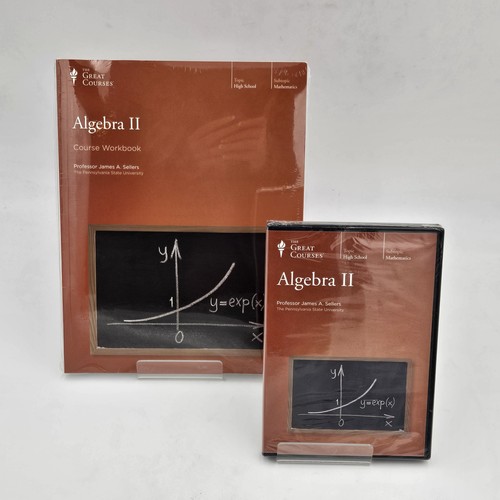 The great courses - algebra, ii