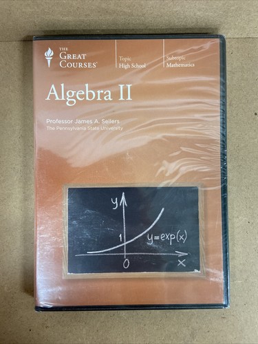 The great courses algebra - the,