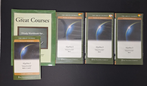New the great courses - the,