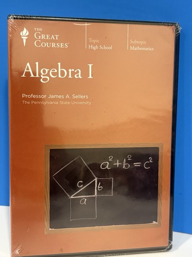 The great courses algebra - the, i