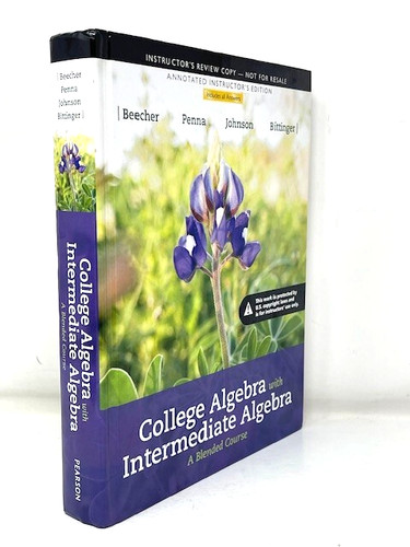 College algebra with - college,