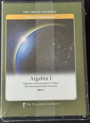The great courses - courses:, science